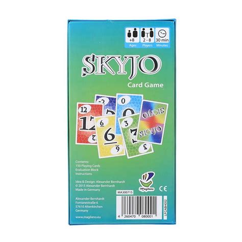 All card will be revealed. SKYJO The Ultimate Card Game for Kids and Adults