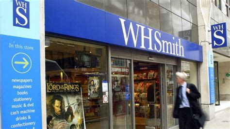 Wh Smith Travel Shops Help High Street Falls Business News Sky News