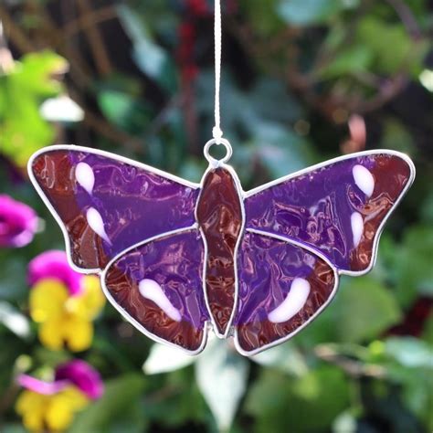 Maybe you would like to learn more about one of these? Purple Emperor Butterfly Sun Catcher | Decorative Suncatcher