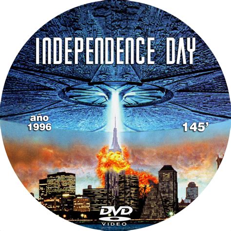 Caratulas De Películas Dvd Para Cajas Cd Independence Day 1996