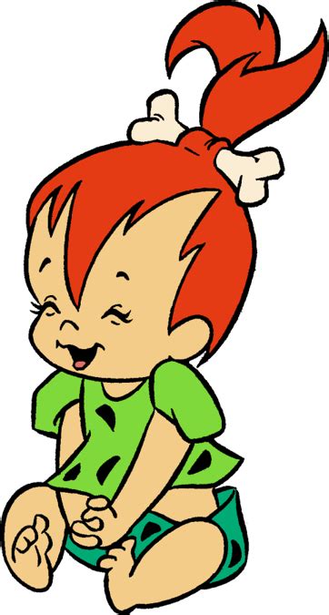 Pebbles Flintstone Boomerang From Cartoon Network Wiki Fandom