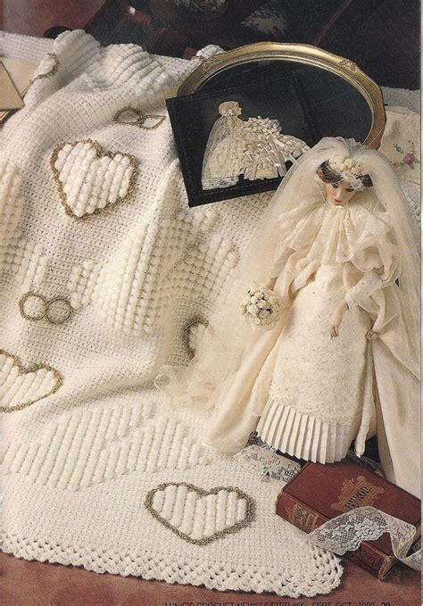Wedding Afghan Crochet Pattern