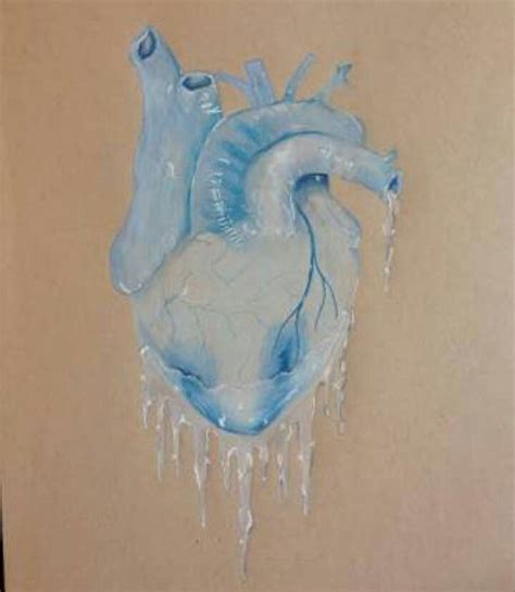 Ice Heart Tattoo