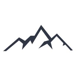 Mountain climbing silhouette icon download page | Mountain tattoo simple, Mountain illustration ...