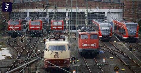 D as streckennetz der bahn gehört zu einem der frequentiertesten und modernsten in europa. Bahn-Streik: Lokführer wollen in Deutschland streiken