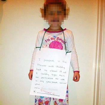 Father Slammed Over Humiliating Name Shame Prank On Year Old Babe
