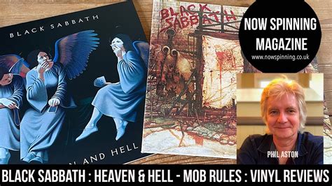 Black Sabbath Heaven And Hell And Mob Rules 2LP Remastered Vinyl