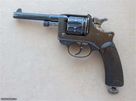 Model 1892 French St Etienne Lebel Revolver In 8mm French Ordnance Sold