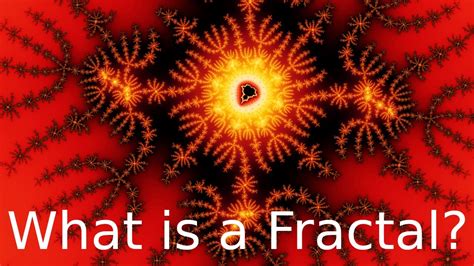 What Is A Fractal Youtube