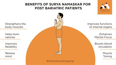 Here are a few tangible benefits of regularly practicing the routine. Benefits of Yoga for Post Bariatric Patients - Dr. Mohit ...