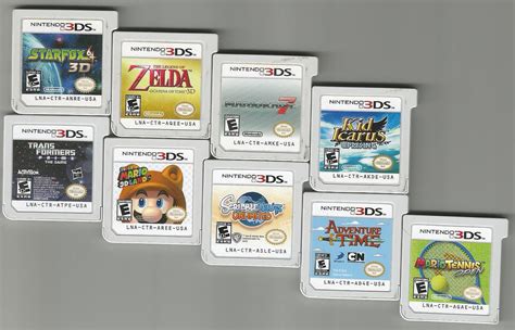 My 3ds Games By Zerojanitor Nintendo Info