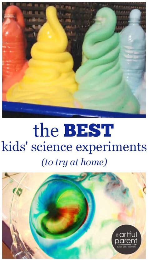 The Best Kids Science Experiments To Try At Home