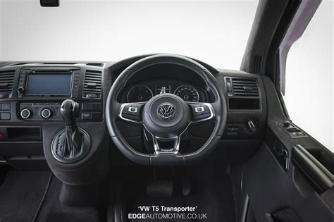 T5 leather & Alcantara retrim - Volkswagen T5/T6