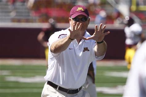 Gophers New Defensive Coordinator Kevin Cosgrove Aims To Continue Last