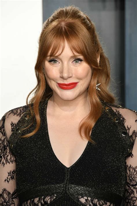 Bryce Dallas Howard 2020 Vanity Fair Oscar Party In Beverly Hills 10 Gotceleb