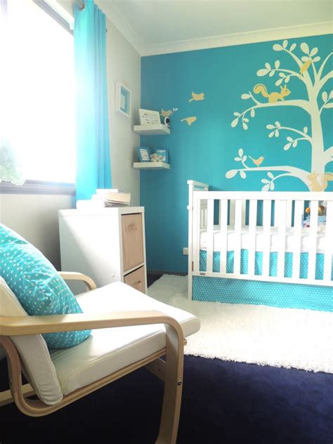 Our Bright And Simple Nursery Project Nursery