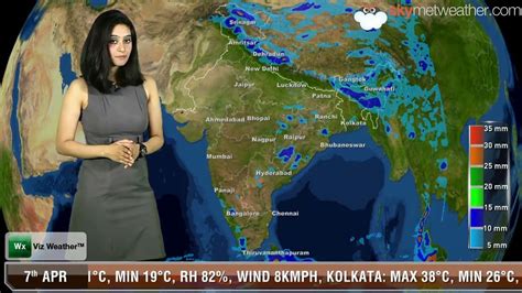 The newspaper owned by the abp pvt. 07/04/14 - Skymet Weather Report for India - YouTube
