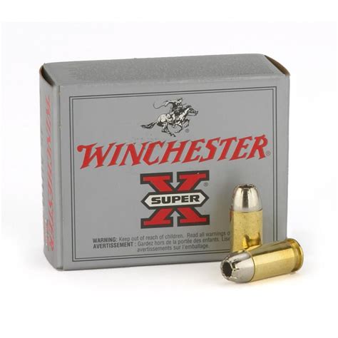 Winchester Super X Handgun 9mm Luger 147 Grain Sthp 50 Rounds 10506