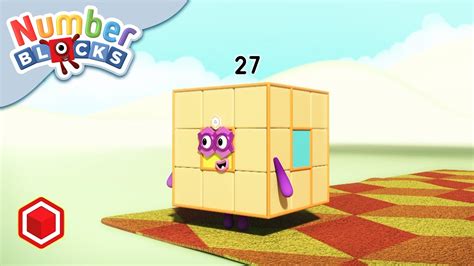Numberblocks Cube Club 🎲 Numbers Are Everywhere Educational