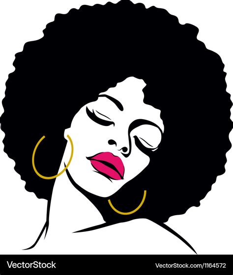 Afro Girl Svg Bundle Afro Woman Svg Black Woman Natural Hair Clipart
