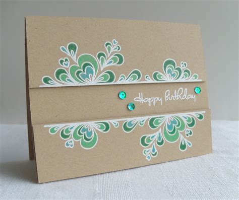 Beautiful And Simple Simple Cards Paper Cards Hand Crafted Cards