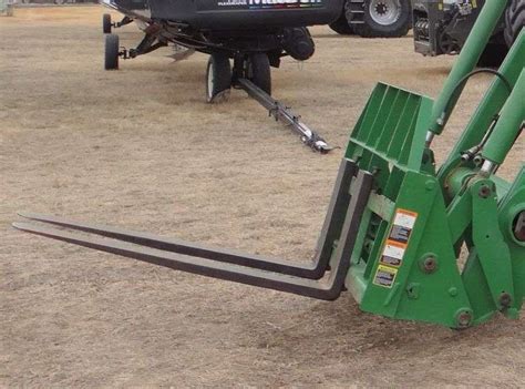 Jd Forks Tractor Quick Attach Ascent Auction