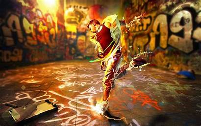 3d Street Wallpapers Awesome Artistic Background Wallpapersafari