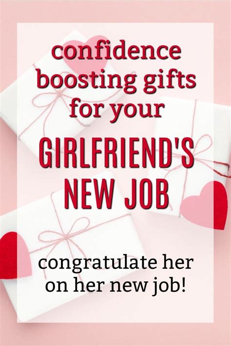 First of all i am a woman, so i know what many of us like to get! Top New Job Gift Ideas for Your Girlfriend | Job promotion ...