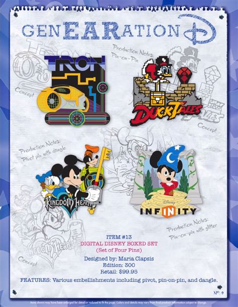 New Kingdom Hearts Pin Releasing At Disney World Pin Trading Event In