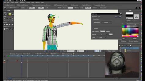 Animating In Twos In Mohoanime Studio Youtube