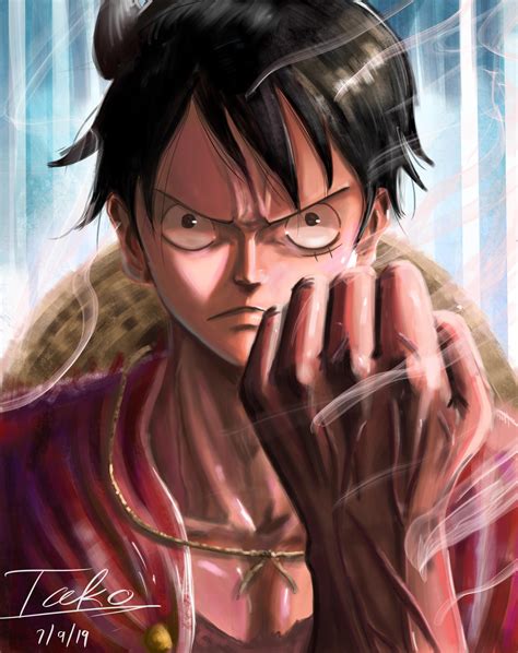Painted Gear Second Luffy Hope Yall Like It Ronepiece