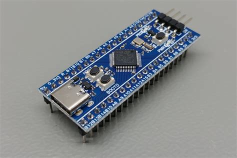 Stm32f103c8t6 Weact Blue Pill Plus Clone Stm32 Base Project