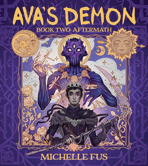 Michelle Fus On Twitter Super Excited To Announce The Kickstarter For Ava S Demon Aftermath
