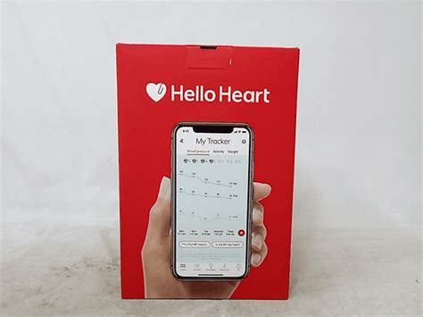 Hello Heart Smart Digital Blood Pressure Monitor Dutch Goat