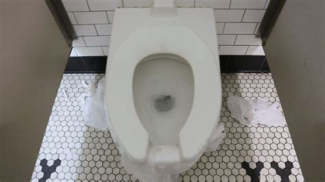 Seattle Usa Toilet John Porcelainthrone Public Restroom Toilet