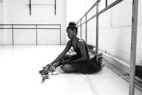 What Nude Ballet Slippers Mean To One Black Ballerina Allure