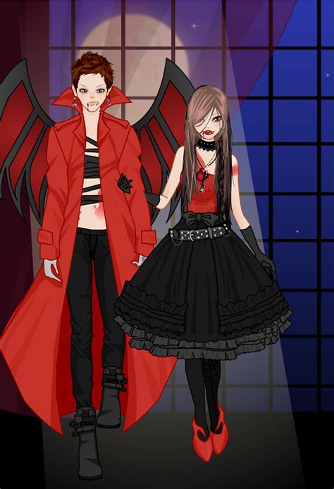 Vampire Couple Dress Up Games Rinmaru 10 Outrageous Ideas For Your Vampire Couple Dress Up