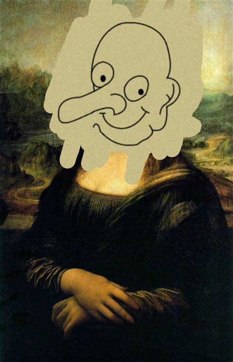 Mona Lisa Mr Bean By Williamguy On Deviantart