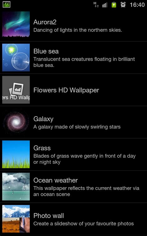 To make a live photo your wallpaper, you simply select that photo and set it as the wallpaper on your phone. java - How to get my live wallpaper icon in Livewallpaper ...