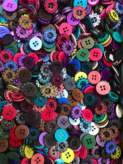 Hurray For Buttons Day May 9