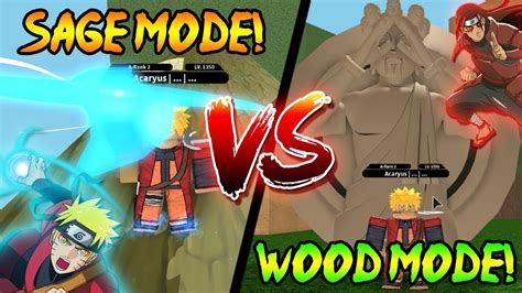 I Got Hashirama Sage Mode In Nindo Rpg Beyond Review Roblox | Roblox