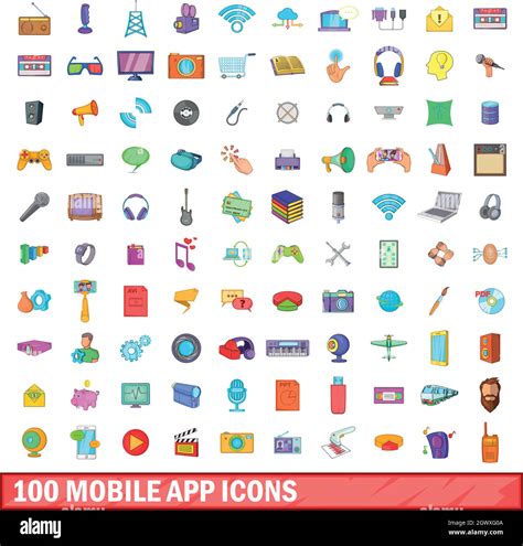 App Icons Stock Vector Images Alamy