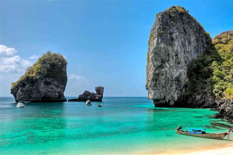 Phi Phi Island Close To Phuket Thailand Heroic Adventures