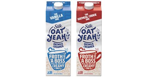 Silk's Oat Yeah™ Oatmilk Creamer Is Coffee's New Best Friend