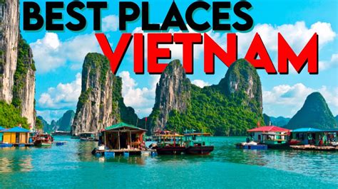 10 Best Places To Visit In Vietnam Youtube