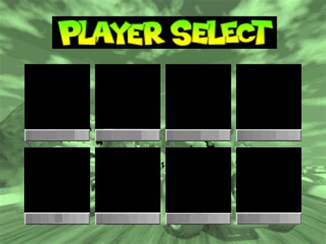 Blank Player Selecter Mario Kart 64 By Lopez765 On Deviantart