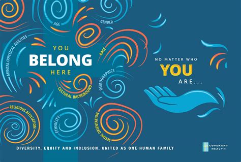 Diversity Equity Inclusion And Belonging Covenant Health