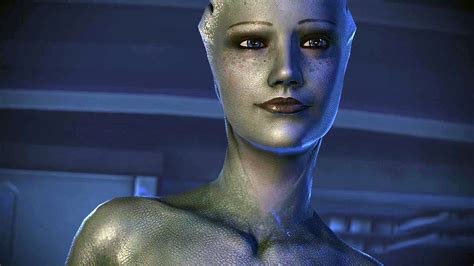 Romancing Liara T Soni Mass Effect 3 Legendary Editon Part 18 Youtube