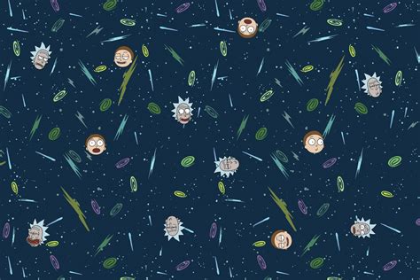 Poster Affiche Rick And Morty Space Cadeaux Et Merch Europosters