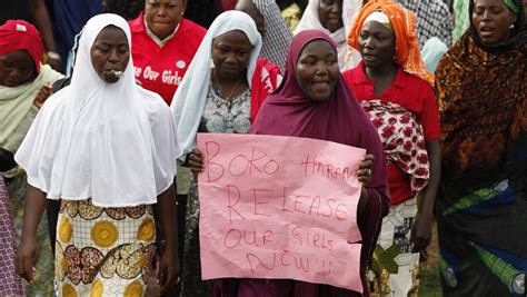 Reports 4 Nigerian Girls Escape Boko Haram